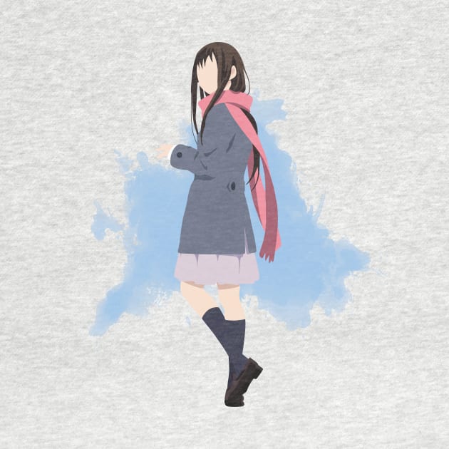 Noragami Minimalist (Hiyori) by DanMcG2018